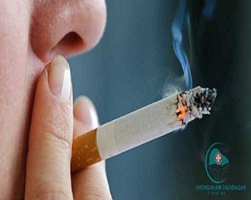 hút thuốc lá dẫn tới ung thư gan