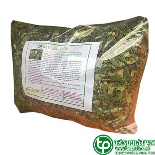 Thân lá dây thìa canh trị tiểu đường cực tốt