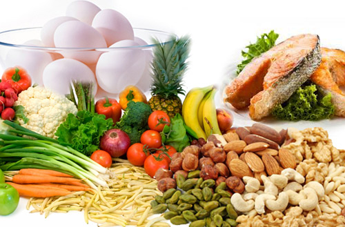 ăn uống hợp lý đễ bổ sung dinh dưỡng cho mắt